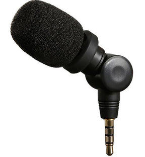 Saramonic SmartMic condenser microphone for iOS and Mac