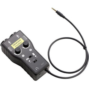 Saramonic SmartRig+ 2-channel XLR audio mixer