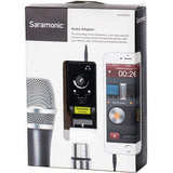 Saramonic SmartRig II XLR Mic & 1/4"Guitar Adapter w/Phantom Power Preamp for Smartphones - additional product view