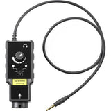 Saramonic SmartRig II XLR mic and guitar adapter with phantom power preamp