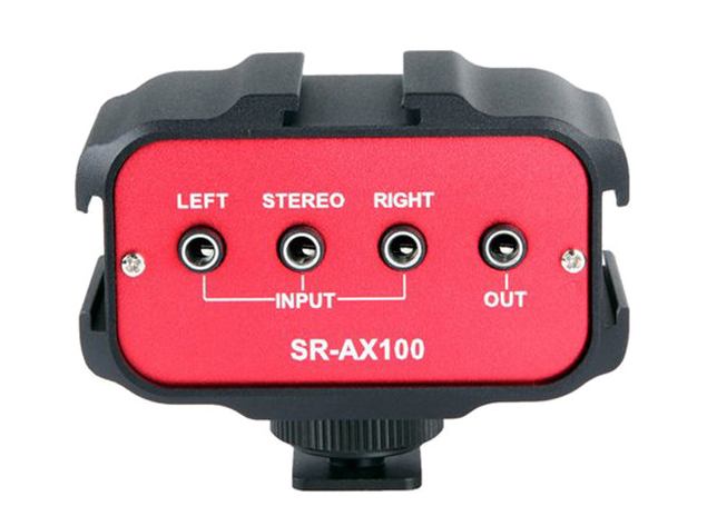 Saramonic SR-AX100 Passive 2- Channel Audio Adapter for DSLR Cameras - additional product view
