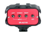 Saramonic SR-AX100 Passive 2- Channel Audio Adapter for DSLR Cameras - additional product view
