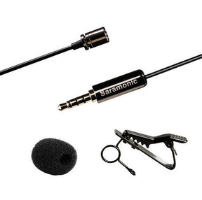 Saramonic SR-LMX1+ lavalier microphone for mobile devices
