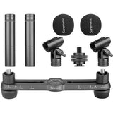 Saramonic SR-M500 Compact Card Condenser Microphone (Matched Pair) - additional product view