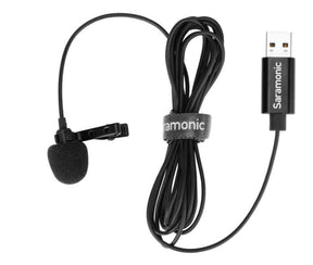 Saramonic SR-ULM10 USB lavalier microphone