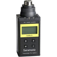 Saramonic TX-XLR9 plug-on XLR transmitter with lavalier microphone