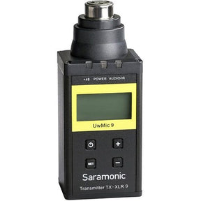 Saramonic TX-XLR9 plug-on XLR transmitter with lavalier microphone