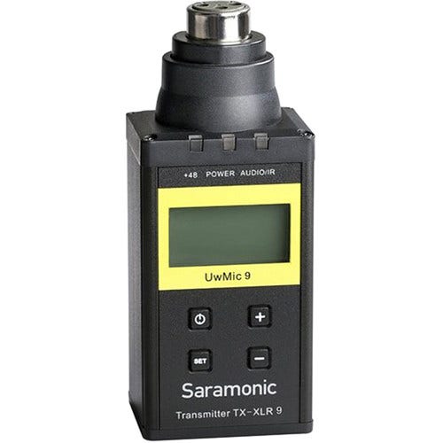 Saramonic TX-XLR9 plug-on XLR transmitter with lavalier microphone