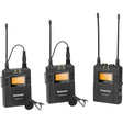 Saramonic UwMic9 2-person wireless lav mic system