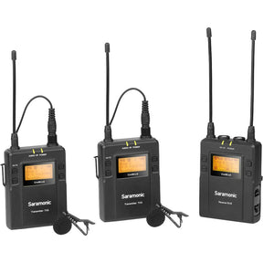 Saramonic UwMic9 2-person wireless lav mic system