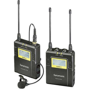 Saramonic UwMic9 wireless lavalier mic system