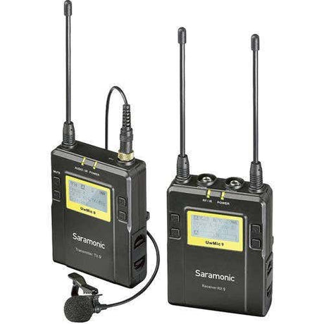 Saramonic UwMic9 wireless lavalier mic system