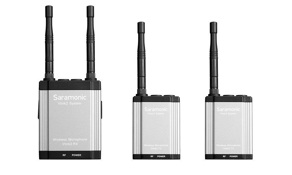 Saramonic Vlink2 Kit2 2.4 GHz Wireless Microphone & Two-Way Communication System - additional product view