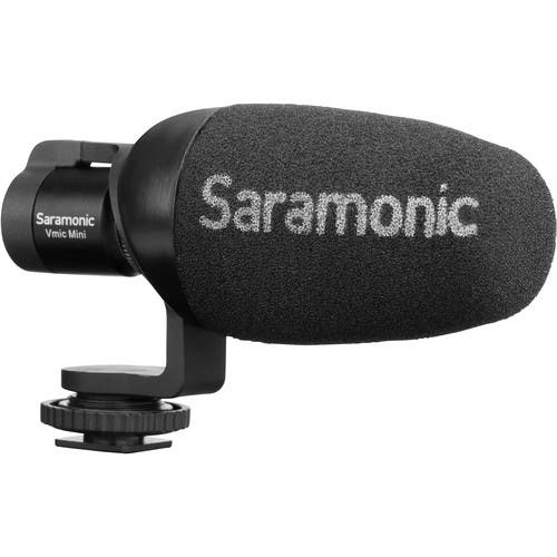 Saramonic Vmic Mini Compact Camera-Mount Shotgun Microphone - additional product view