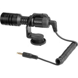 Saramonic Vmic Mini Compact Camera-Mount Shotgun Microphone