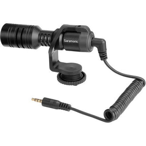 Saramonic Vmic Mini Compact Camera-Mount Shotgun Microphone