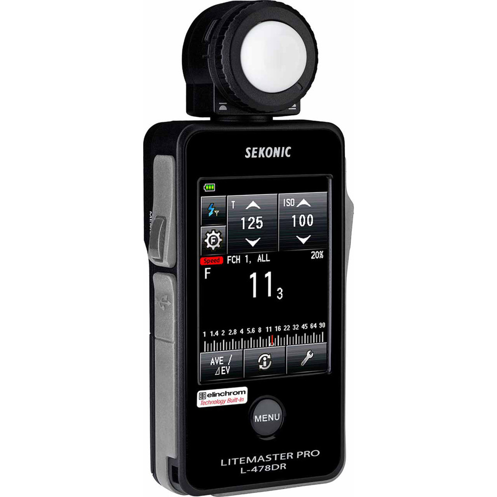 Sekonic LiteMaster Pro L-478DR Light Meter - Elinchrom - additional product view