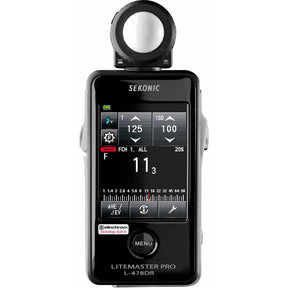 Sekonic LiteMaster Pro L-478DR light meter, Elinchrom version