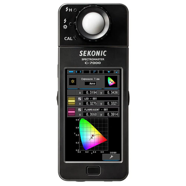 Sekonic SpectroMaster C-7000 colour meter