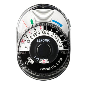 Sekonic TwinMate L-208 analog light meter