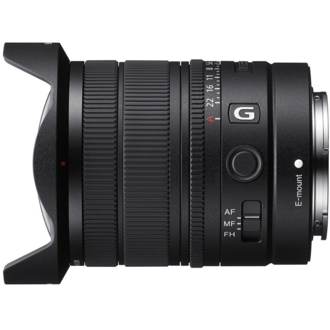 Sony FE 8-14mm f/3.5 Fisheye G Series Lens - additional product view