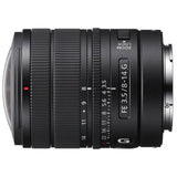 Sony FE 8-14mm f/3.5 Fisheye G Series Lens - additional product view