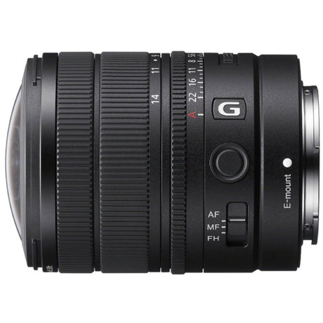 Sony FE 8-14mm f/3.5 Fisheye G Series Lens - additional product view