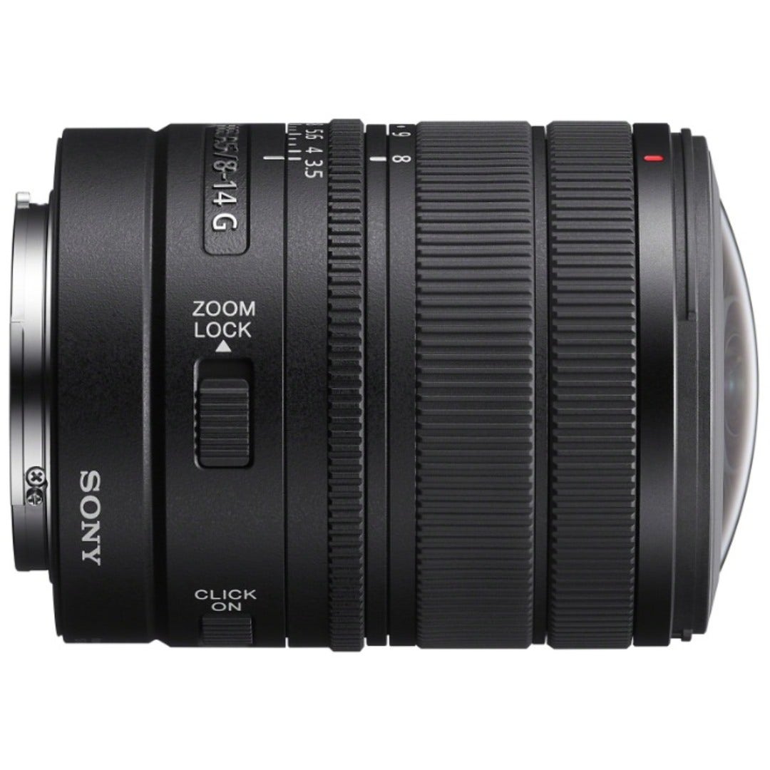 Sony FE 8-14mm f/3.5 Fisheye G Series Lens - additional product view