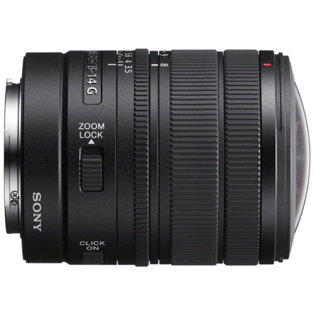 Sony FE 8-14mm f/3.5 Fisheye G Series Lens - additional product view