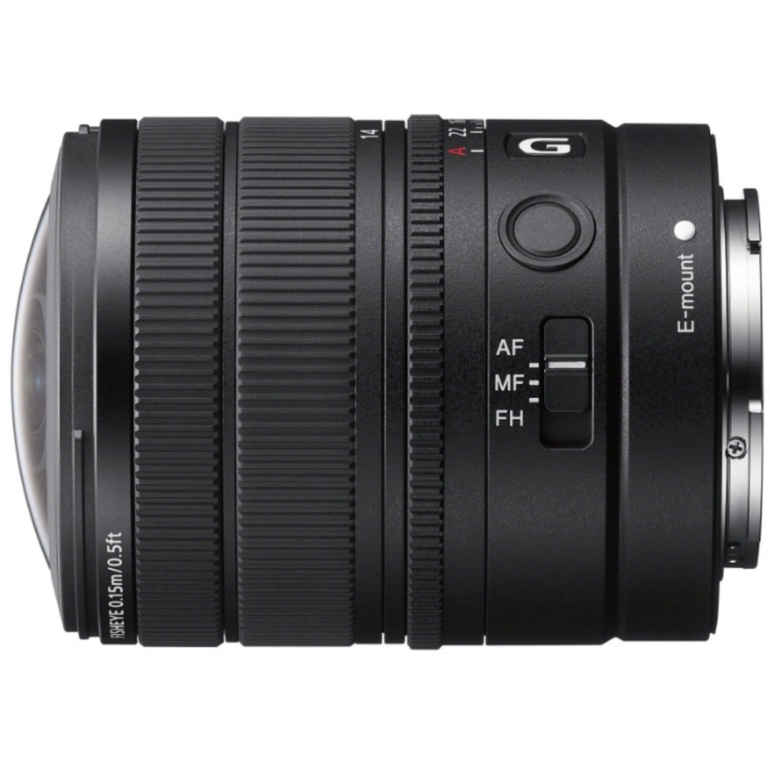 Sony FE 8-14mm f/3.5 Fisheye G Series Lens - additional product view