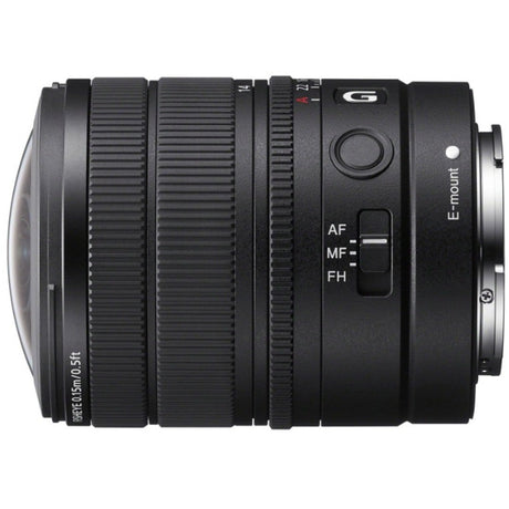 Sony FE 8-14mm f/3.5 Fisheye G Series Lens - additional product view
