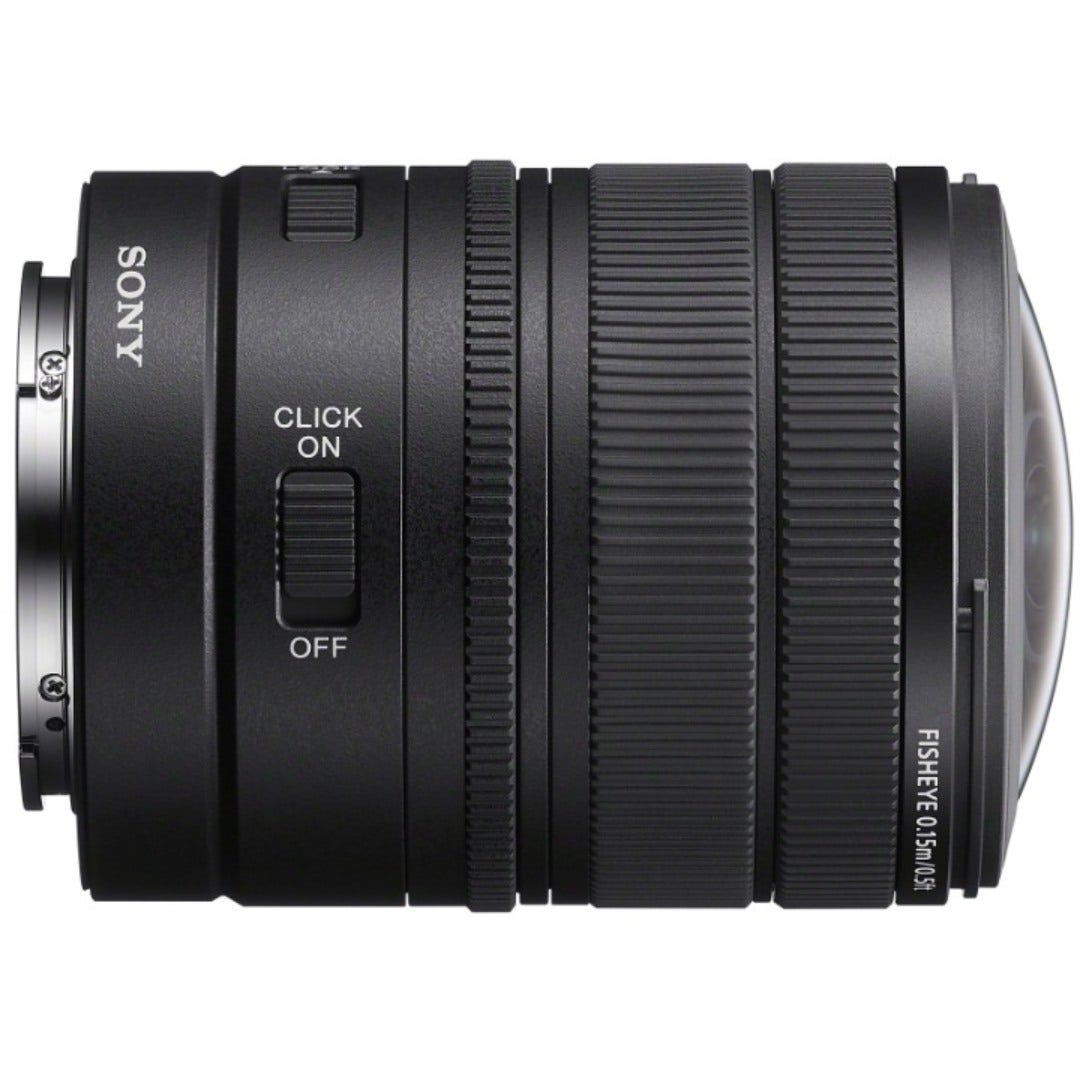 Sony FE 8-14mm f/3.5 Fisheye G Series Lens - additional product view