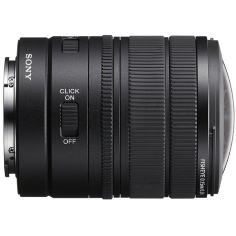Sony FE 8-14mm f/3.5 Fisheye G Series Lens - additional product view