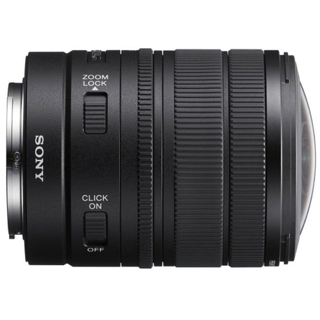 Sony FE 8-14mm f/3.5 Fisheye G Series Lens - additional product view