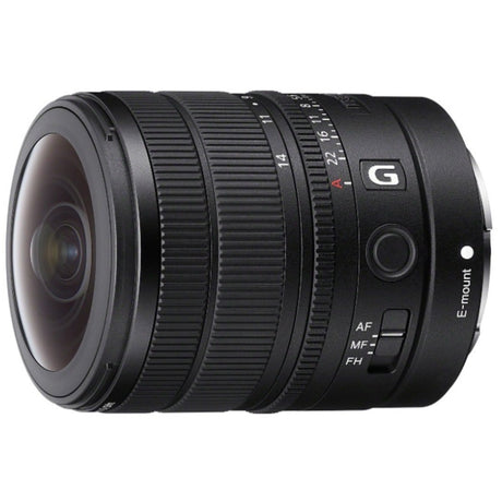 Sony FE 8-14mm f/3.5 Fisheye G Series Lens - additional product view