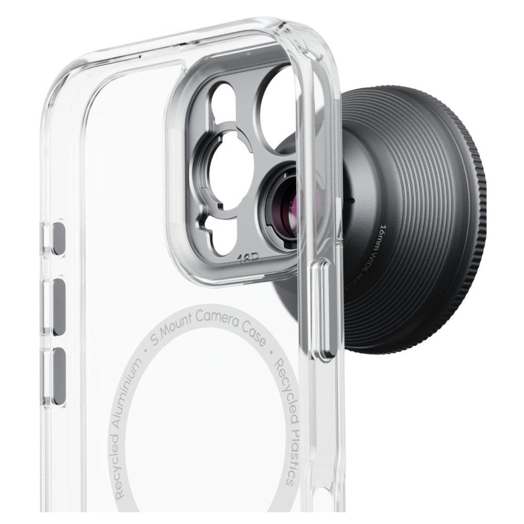 Shiftcam Camera Case for iPhone 16 Pro - Clear - additional product view