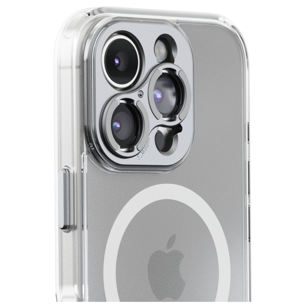 Shiftcam clear camera case for iPhone 16 Pro
