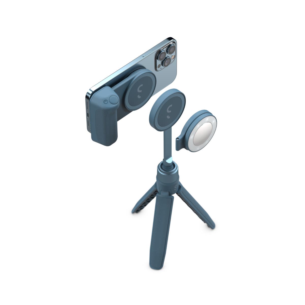 Shiftcam SnapGrip Creator Kit in Blue Jay