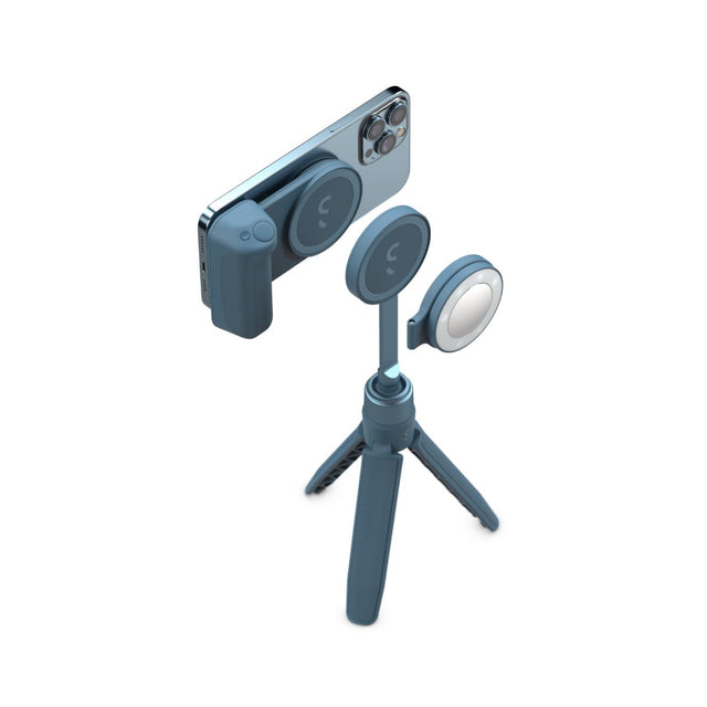 Shiftcam SnapGrip Creator Kit in Blue Jay