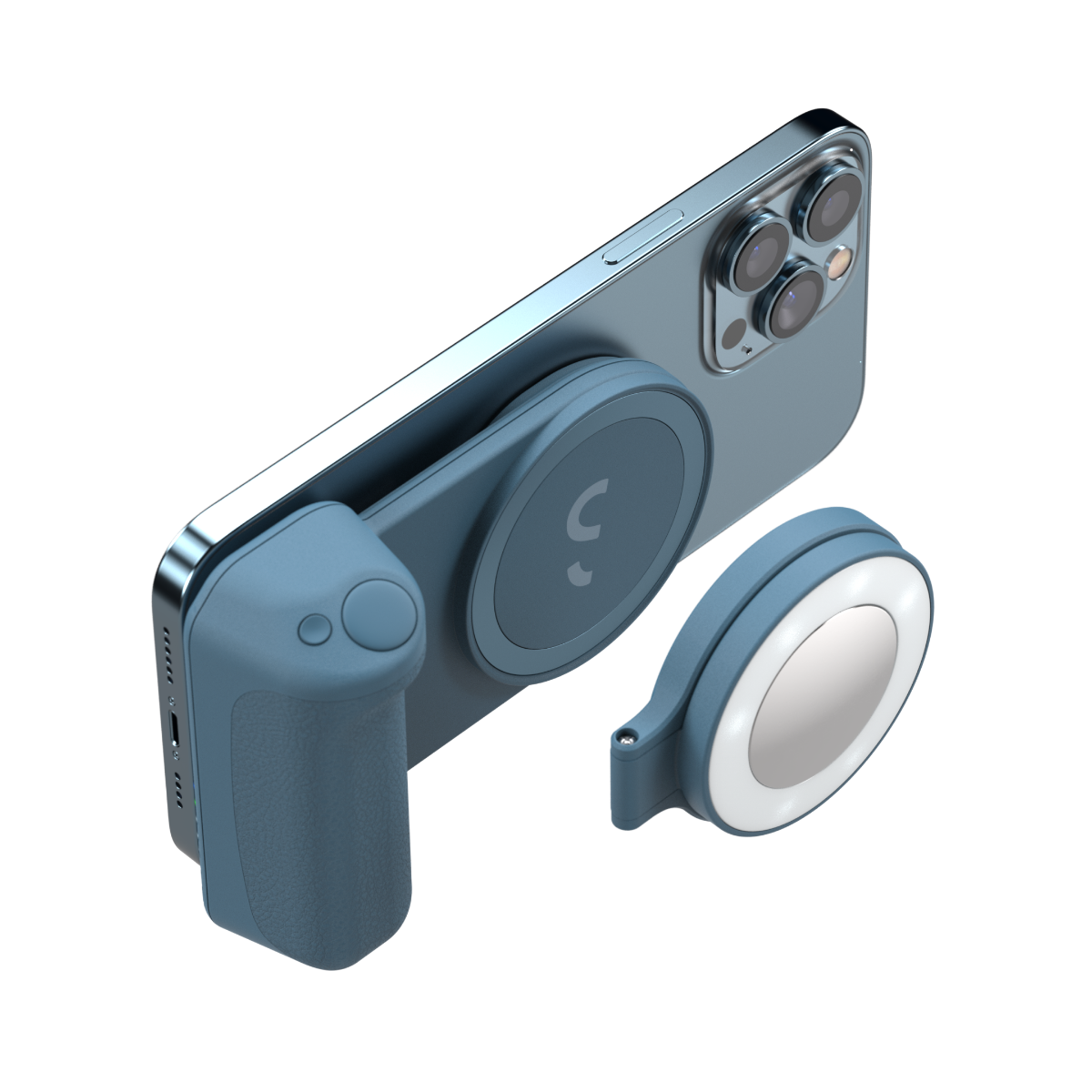 Shiftcam SnapLight (Blue Jay) - additional product view