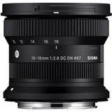 Sigma 10-18mm f/2.8 DC DN Contemporary Lens - Canon RF Mount - additional product view