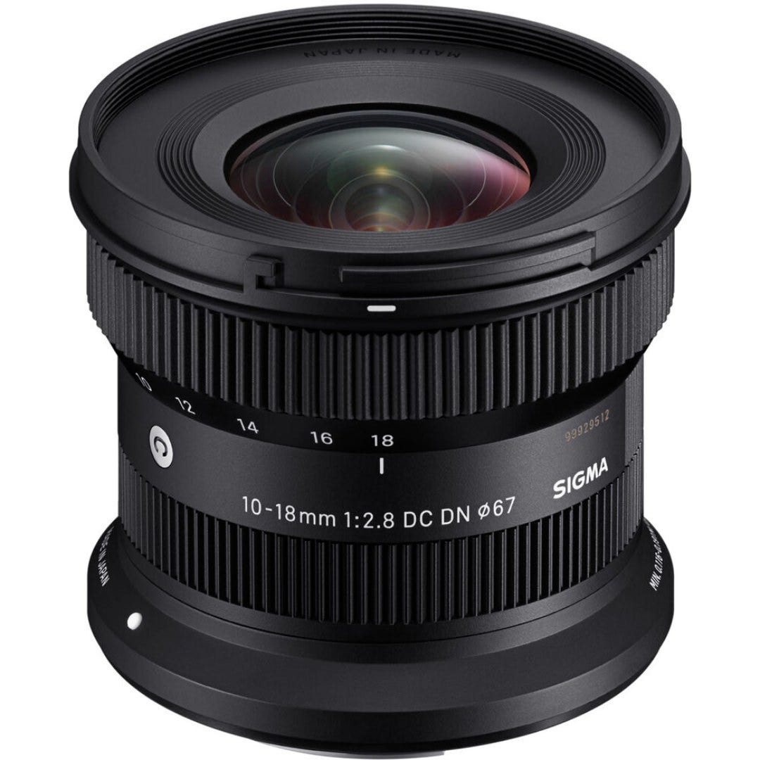 Sigma 10-18mm f/2.8 DC DN Contemporary Lens - Canon RF Mount - additional product view