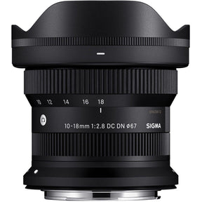 Sigma 10-18mm f/2.8 DC DN Contemporary Lens, Canon RF mount