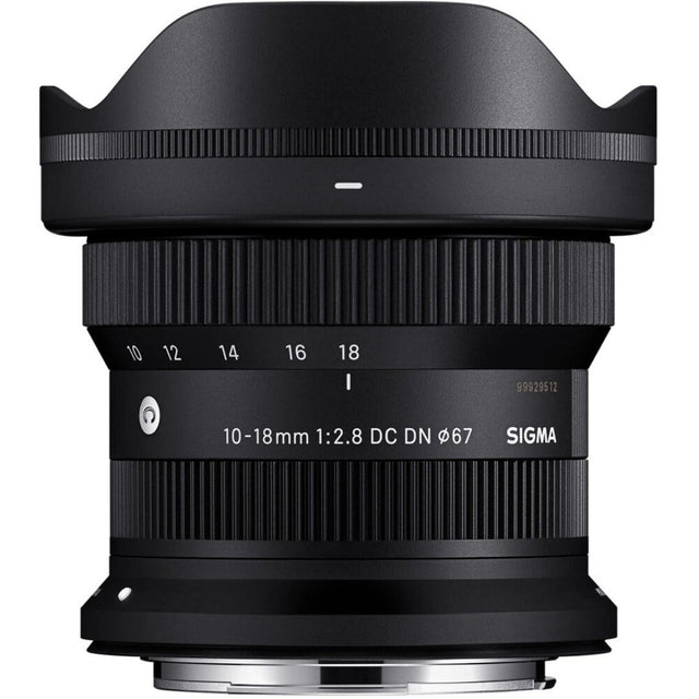 Sigma 10-18mm f/2.8 DC DN Contemporary Lens, Canon RF mount