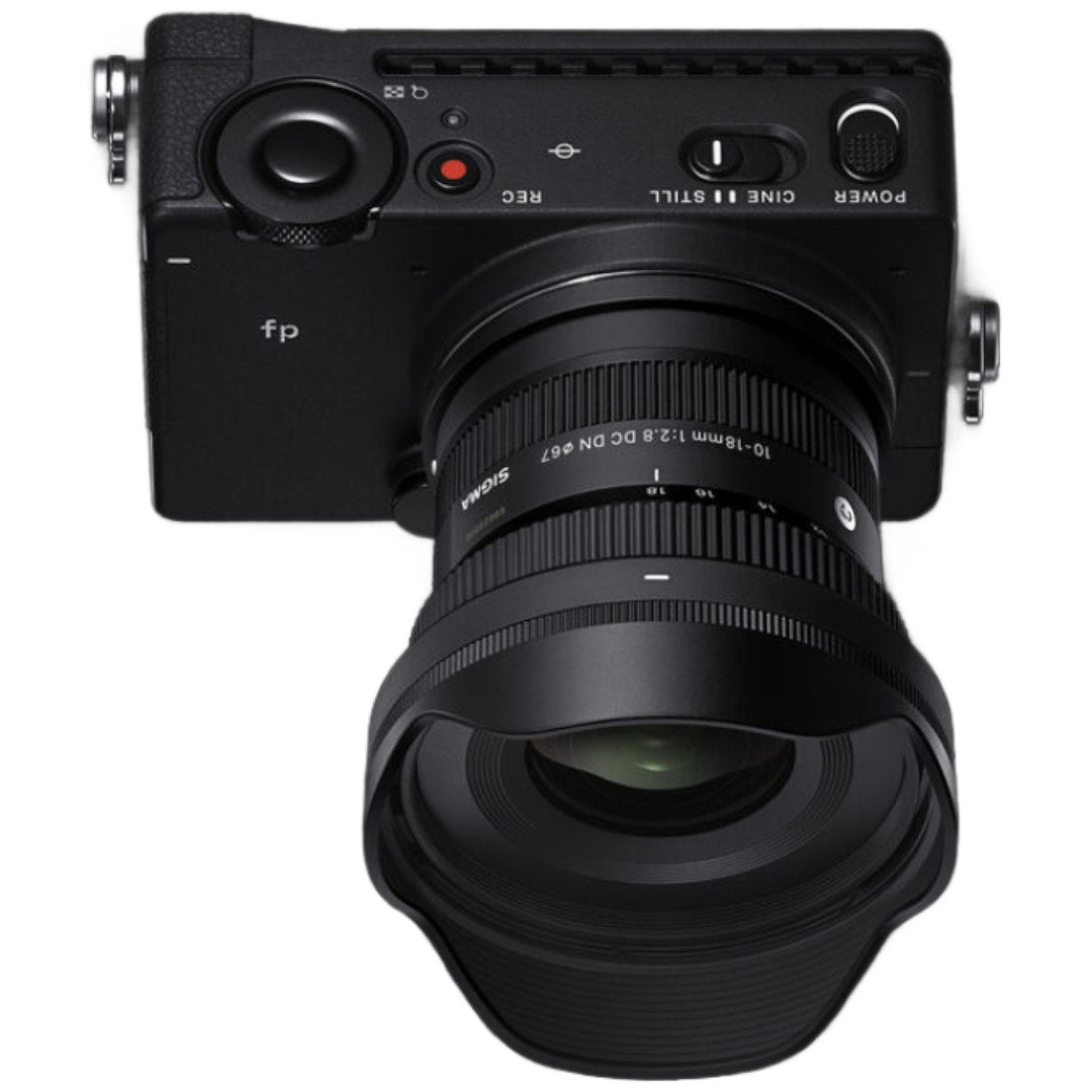 Sigma 10-18mm f/2.8 DC DN Contemporary Lens - FujiFilm X Mount - additional product view