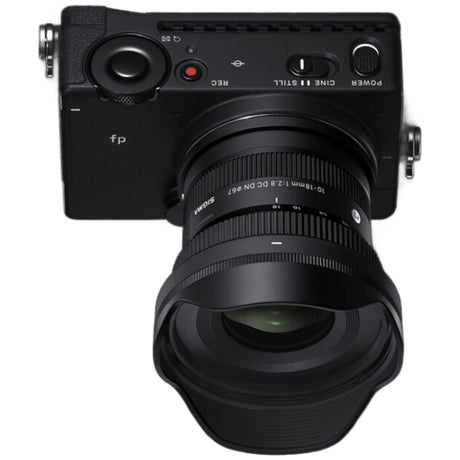 Sigma 10-18mm f/2.8 DC DN Contemporary Lens - FujiFilm X Mount - additional product view