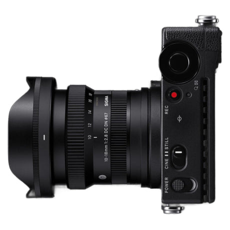 Sigma 10-18mm f/2.8 DC DN Contemporary Lens - FujiFilm X Mount - additional product view