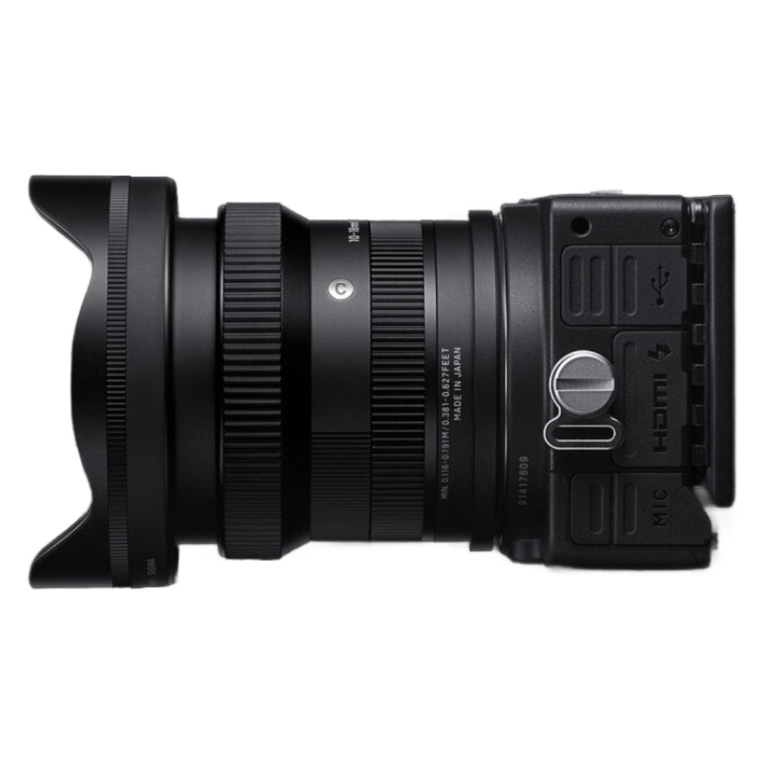 Sigma 10-18mm f/2.8 DC DN Contemporary Lens - FujiFilm X Mount - additional product view