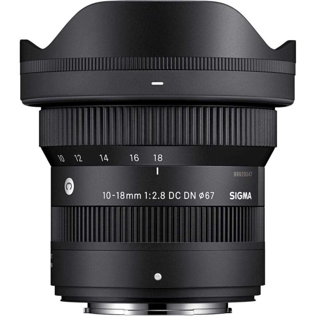 Sigma 10-18mm f/2.8 DC DN Contemporary lens, Fujifilm X