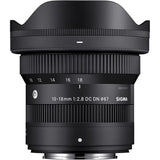 Sigma 10-18mm f/2.8 DC DN Contemporary lens, Fujifilm X